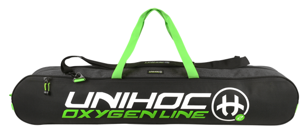 Senior 104 cm. - Unihoc Toolbag Oxygen Line - Floorball stav taske
